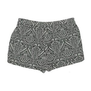 Hayden Girls Navy and Crean Tapestry Looking Shorts Size 11/12